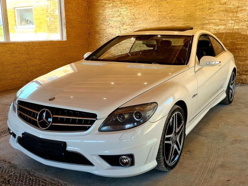 Gebraucht Mercedes CL63 AMG AMG 525 PS (386 kW) 2007 Weiß metallic Coupé