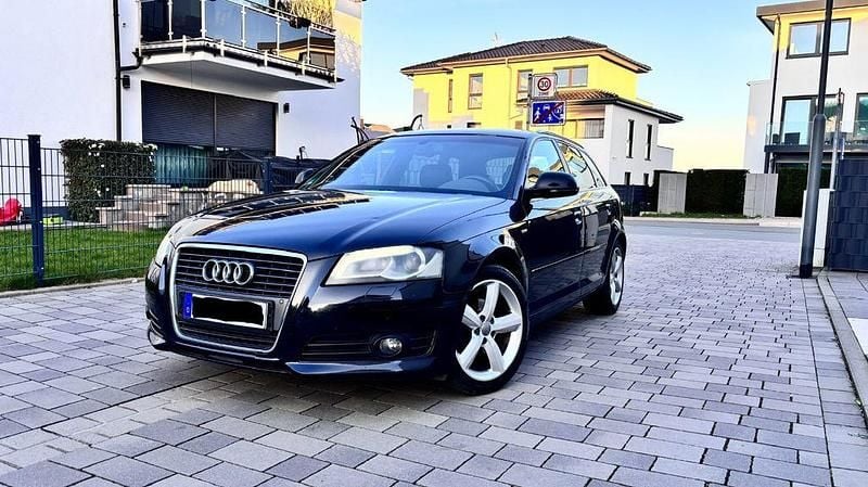 Gebraucht Audi A3 S-line plus 140 PS (102 kW) 2009 Schwarz Kleinwagen