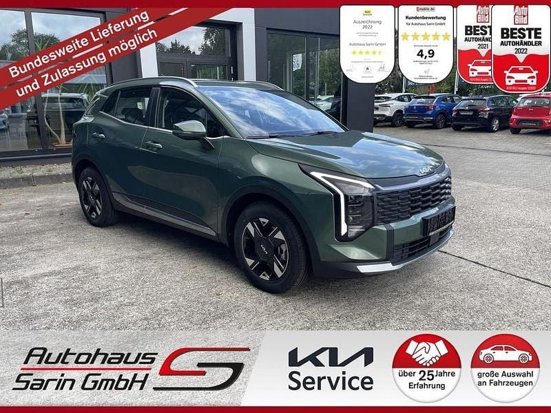 Grün Neu 2025 Kia Sportage SUV | 30.999 € (Superpreis) - Bild 1/4