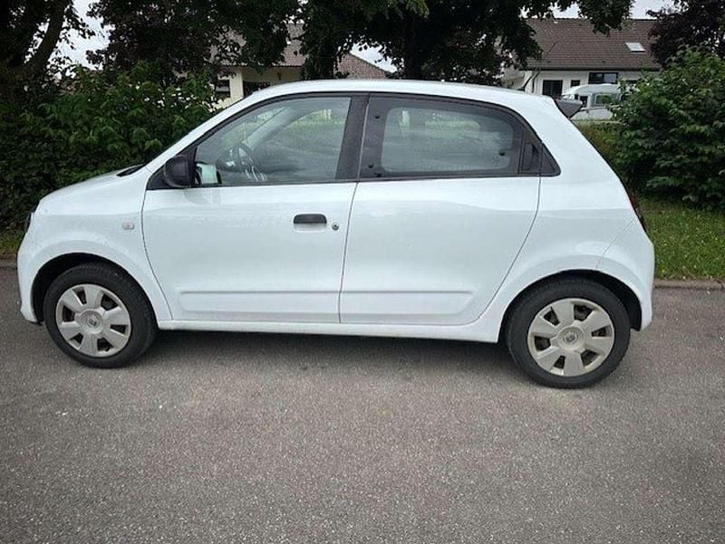 Crystal weiss Gebraucht 2016 Renault Twingo Life Kleinwagen | 2.200 € - Bild 1/4