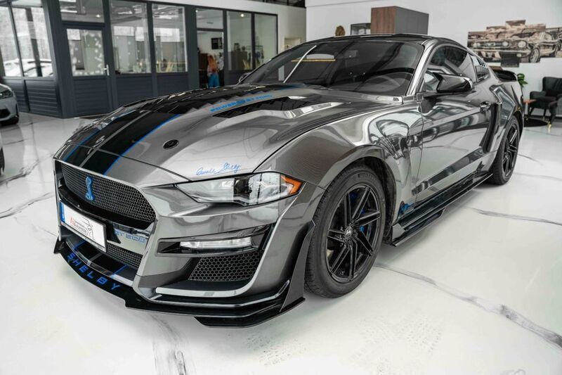 Grau Gebraucht 2019 Ford Mustang GT Coupé | 36.999 € - Bild 1/4
