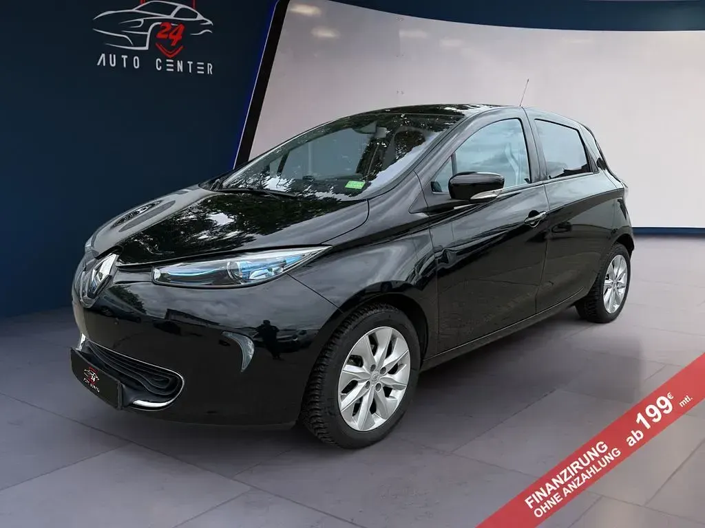 Gebraucht Renault Zoe Intens 42 kW (58 PS) 2015 Schwarz Kleinwagen
