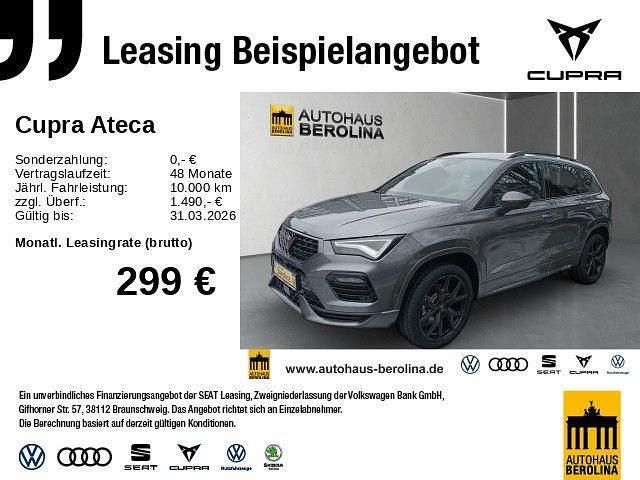 Neu Cupra Ateca 150 PS (110 kW) 2026 Grau SUV