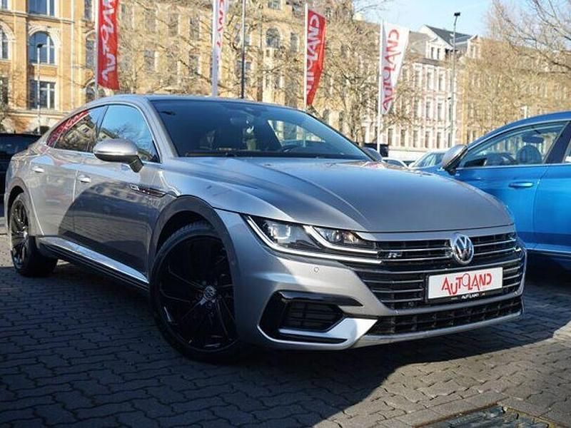Gebraucht VW Arteon R-line 280 PS (205 kW) 2017 Silber Limousine