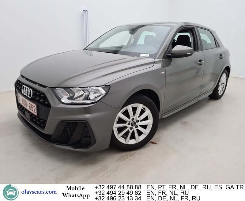 Grau Gebraucht 2021 Audi A1 S-Line Limousine | 17.182 € (Fairer Preis) - Bild 1/4