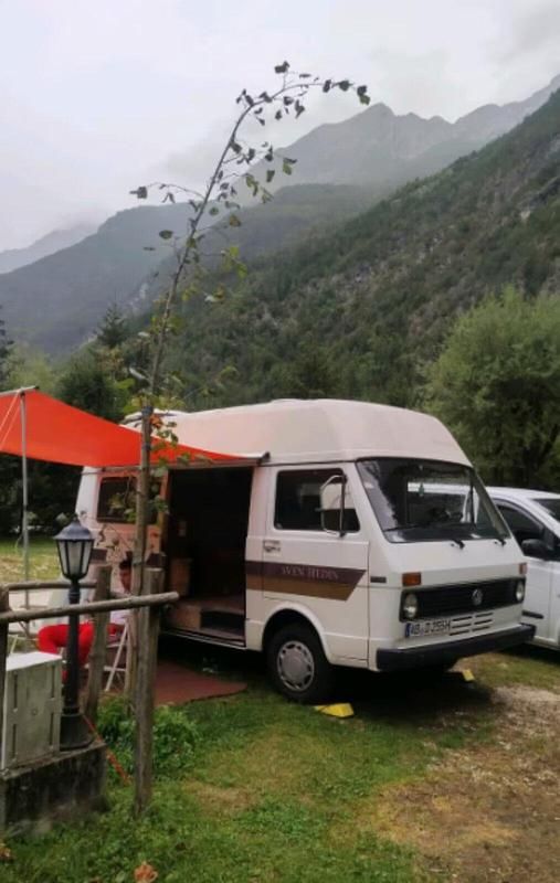 Weiß Gebraucht 1980 VW LT Van / Kleinbus | 11.750 € - Bild 1/4