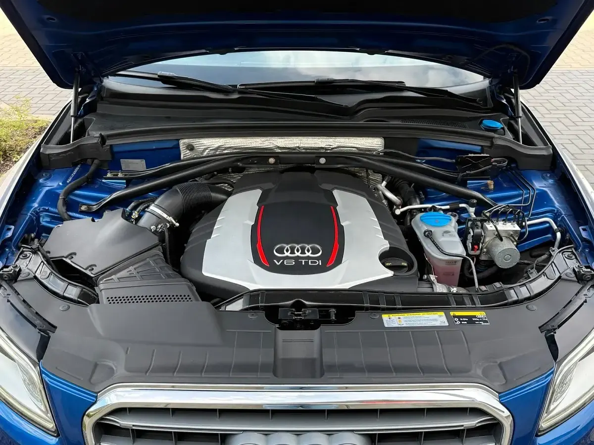 Gebraucht Audi SQ5 Competition 326 PS (239 kW) 2016 Blau SUV