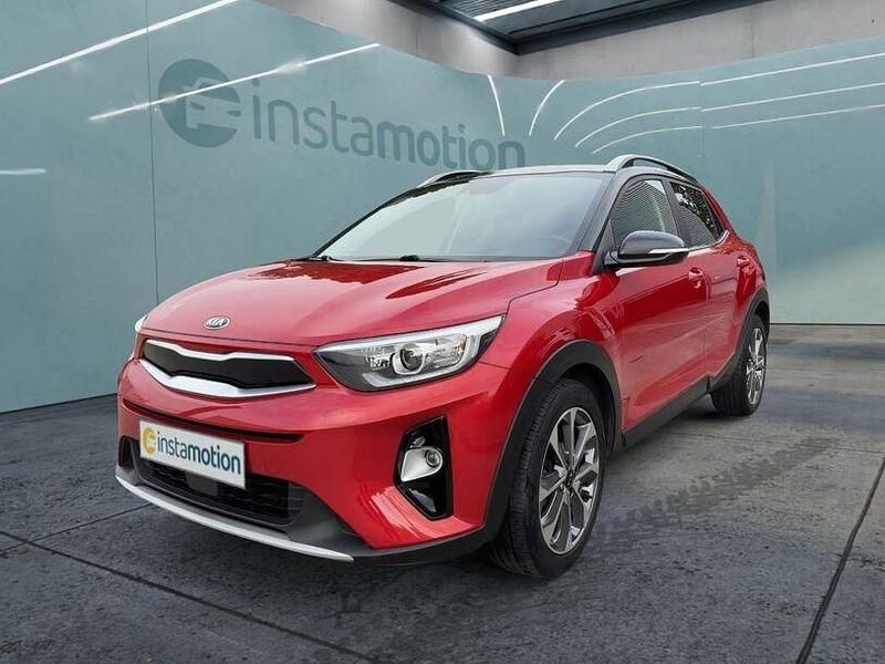 Gebraucht Kia Stonic Spirit 120 PS (88 kW) 2020 Schwarz SUV