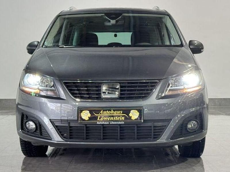 Gebraucht Seat Alhambra Style 150 PS (110 kW) 2021 Grau Van / Kleinbus