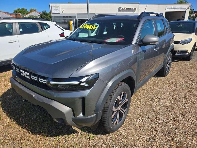 Neu Dacia Duster Expression 131 PS (96 kW) 2025 Kqg dolomitgrau met. SUV