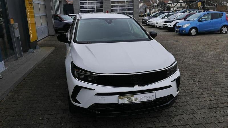 Gebraucht Opel Grandland X 131 PS (96 kW) 2024 Weiß SUV