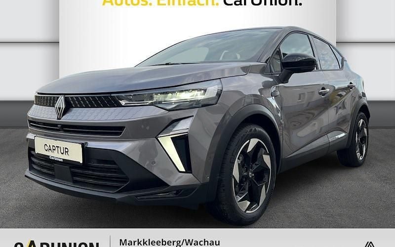 Stahlgrau metallic, black pearlschwarz metallic Neu 2025 Renault Captur Techno SUV | 27.990 € (Guter Preis) - Bild 1/4