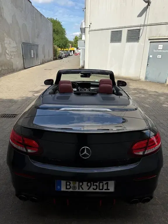 Gebraucht Mercedes C43 AMG AMG 390 PS (286 kW) 2019 Schwarz Cabrio