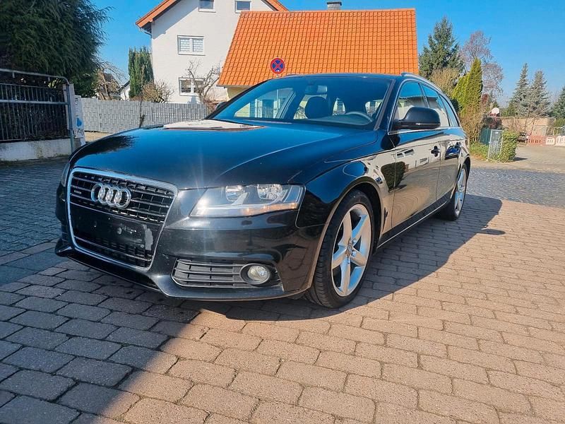 Gebraucht Audi A4 Ambition 239 PS (175 kW) 2008 Schwarz Kombi