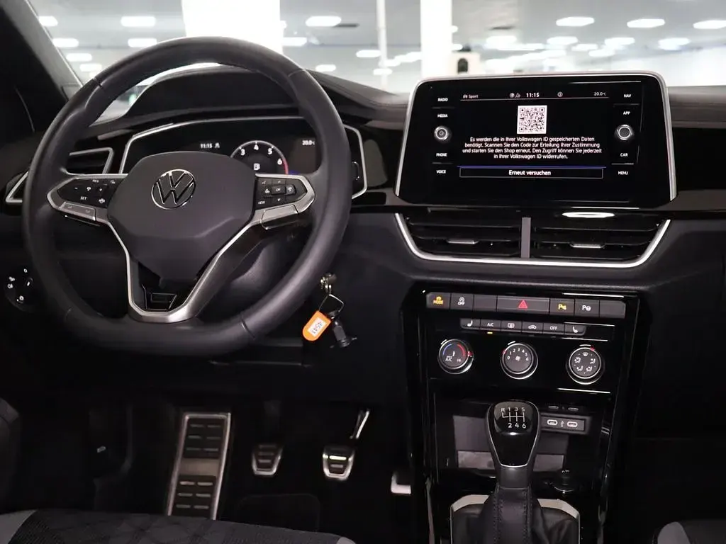Gebraucht VW T-Roc R-line 110 PS (80 kW) 2024 Grau SUV