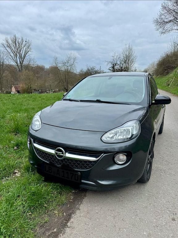 Gebraucht Opel Adam Jam 69 PS (50 kW) 2018 Grau Kleinwagen