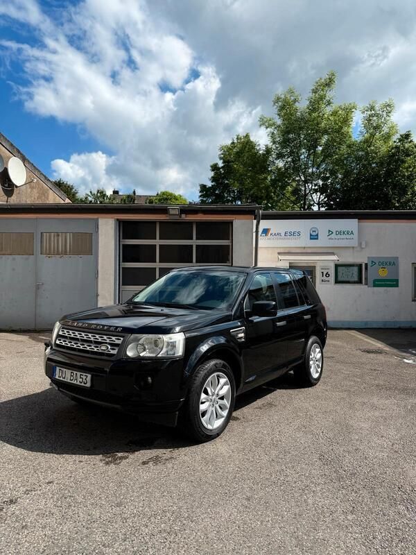 Schwarz Gebraucht 2011 Land Rover Freelander 2 HSE SUV | 5.600 € (Fairer Preis) - Bild 1/4