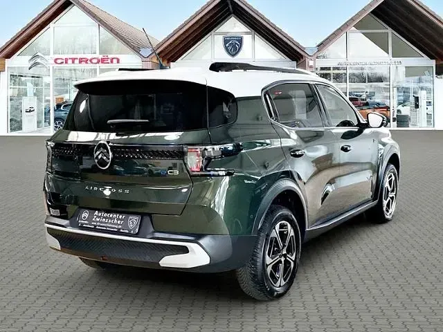 Gebraucht Citroën e-C3 Aircross 83 kW (113 PS) 2025 Grün SUV