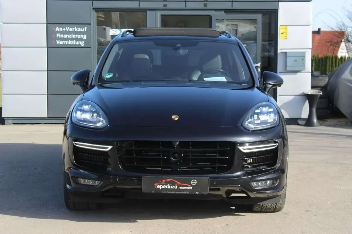 Brugt Porsche Cayenne GTS 441 HK (324 kW) 2016 Sort SUV