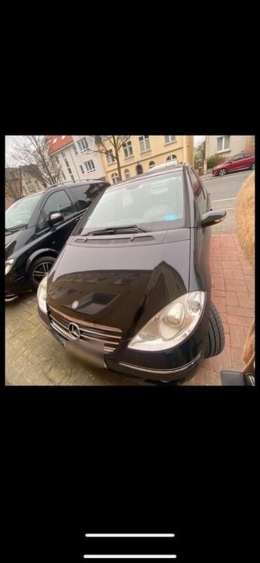 Schwarz Gebraucht 2006 Mercedes A150 Kleinwagen | 950 € - Bild 1/4