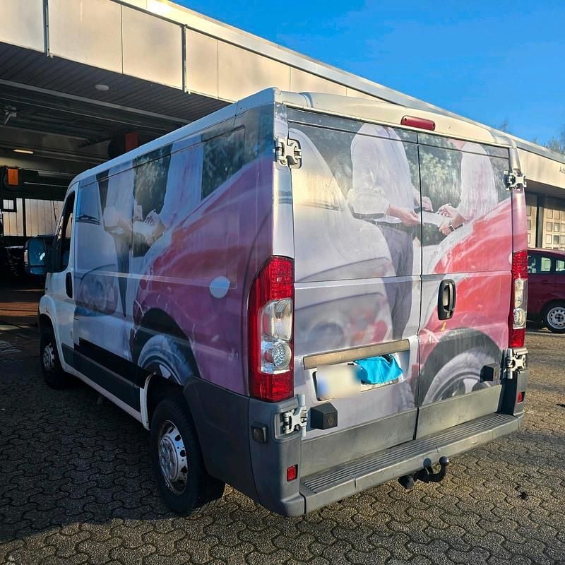 Gebraucht Peugeot Boxer 120 PS (88 kW) 2009 Weiß Van