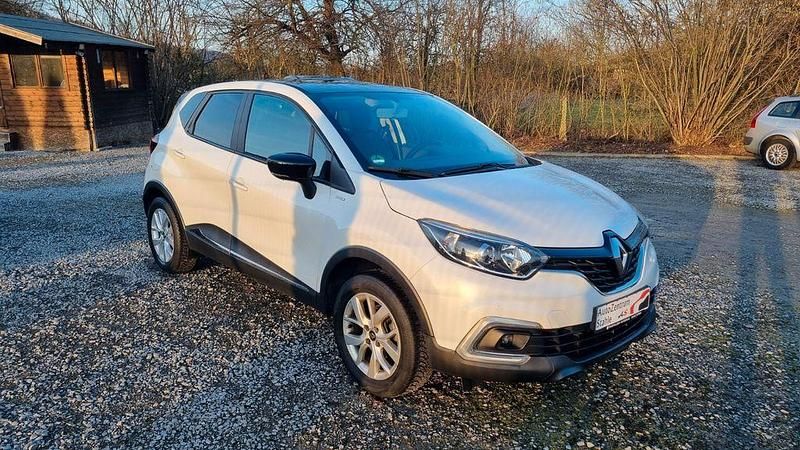 Gebraucht Renault Captur LIMITED 90 PS (66 kW) 2019 Weiß SUV