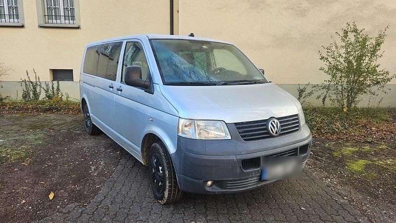 Silber Gebraucht 2008 VW T5 Van | 5.800 € (Superpreis) - Bild 1/4