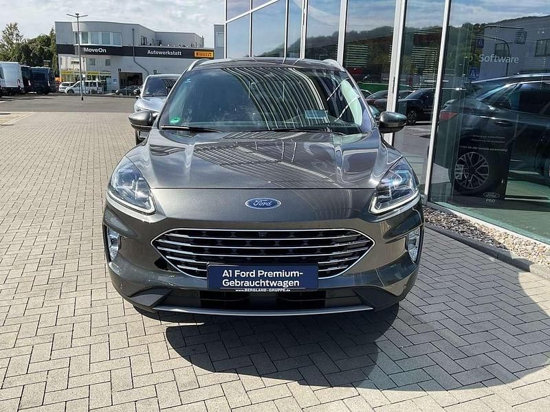 Gebraucht Ford Kuga Titanium X 224 PS (164 kW) 2024 Lackierung metallic "magneticgrau" grau SUV
