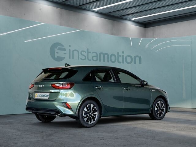 Neu Kia Ceed 140 PS (102 kW) 2025 Grün Kleinwagen