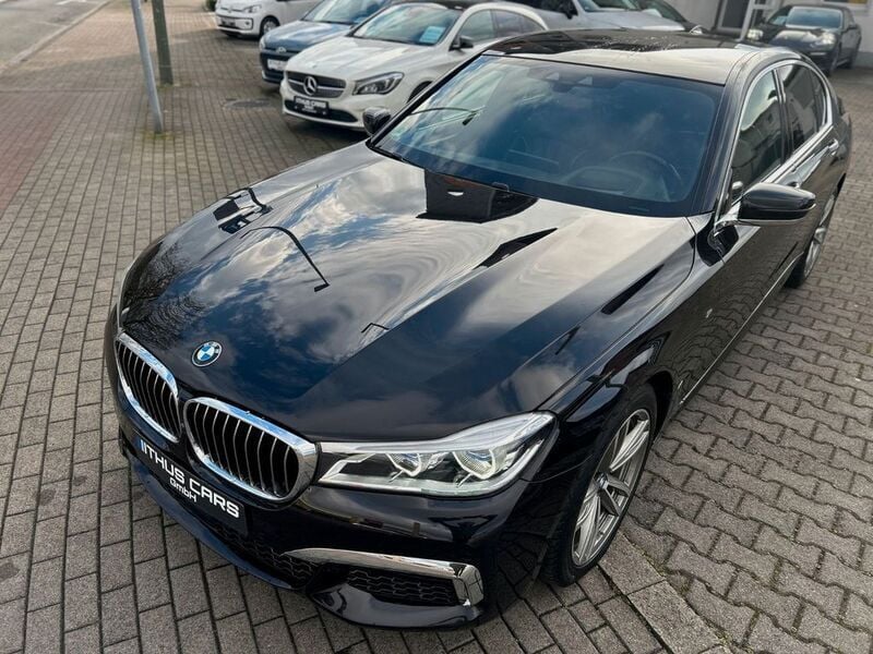 Gebraucht BMW 730 M Sport 265 PS (194 kW) 2017 Schwarz Limousine