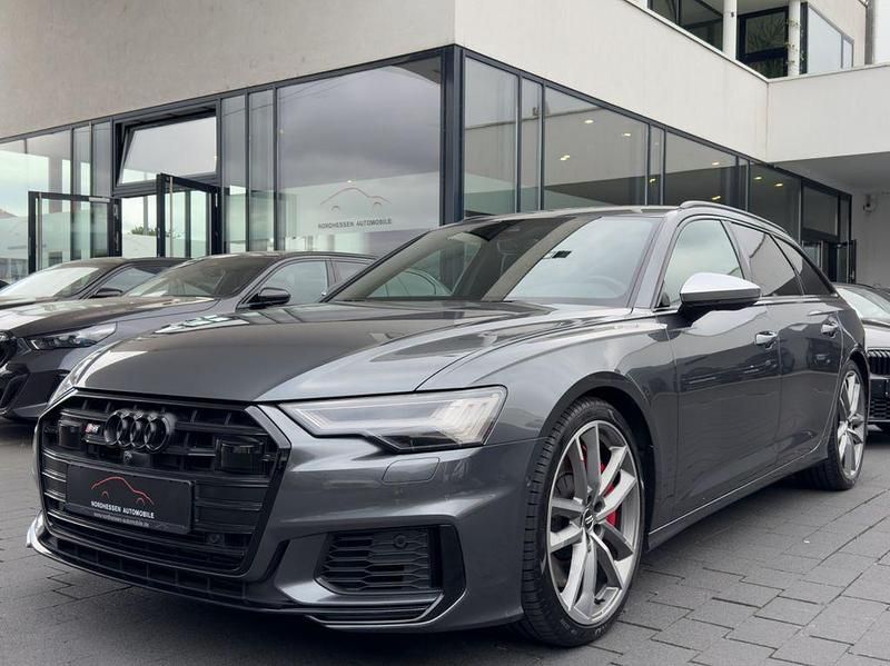 Daytonagrau perleffekt Gebraucht 2019 Audi S6 Ambiente Kombi | 48.780 € (Teuer) - Bild 1/4