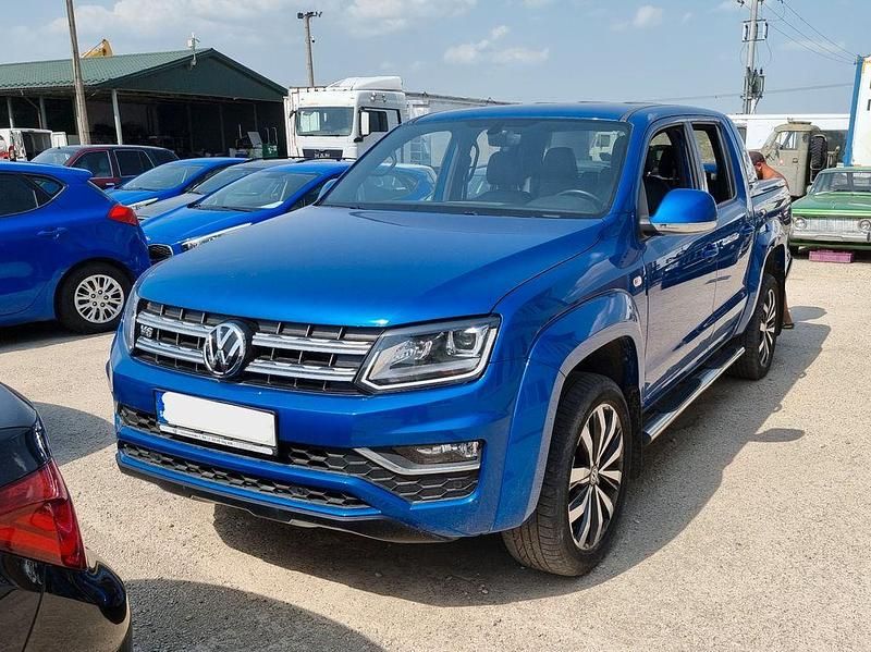 Gebraucht VW Amarok 258 PS (189 kW) 2019 Blau Pickup