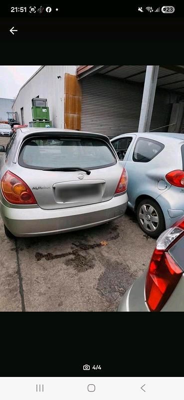 Gebraucht Nissan Almera 2006 Silber Kleinwagen