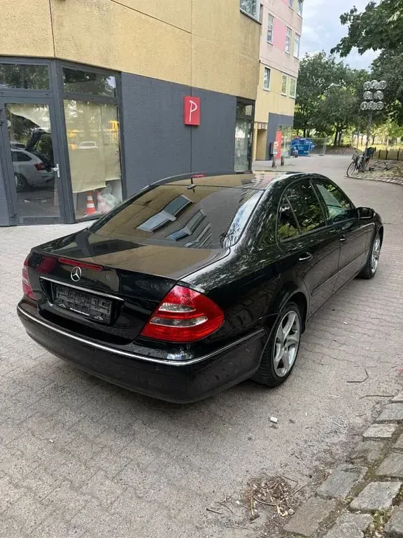 Gebraucht Mercedes 320 204 PS (150 kW) 2003 Schwarz Limousine
