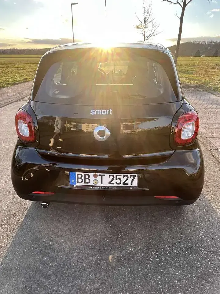 Gebraucht Smart ForFour Passion 71 PS (52 kW) 2015 Kleinwagen