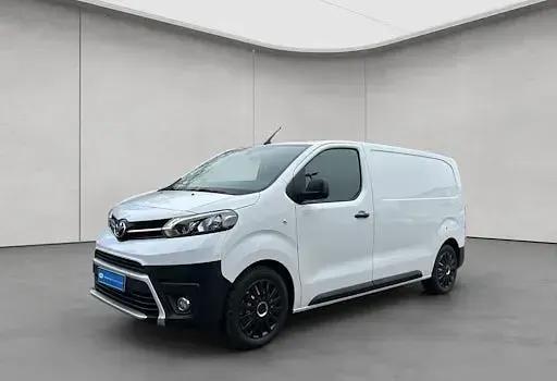 Gebraucht Toyota Proace 120 PS (88 kW) 2024 Weiß Van / Kleinbus
