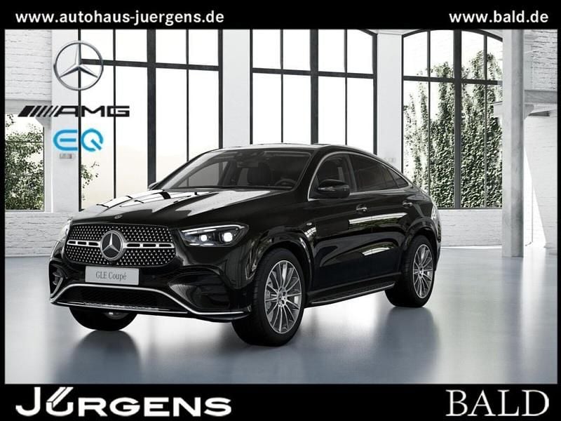 Gebraucht Mercedes GLE400 381 PS (280 kW) 2025 Metalliclack obsidianschwarz Coupé