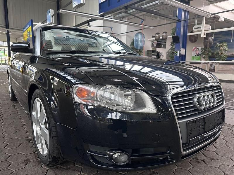 Schwarz Gebraucht 2008 Audi A4 Cabriolet Sport Cabrio | 7.500 € (Fairer Preis) - Bild 1/4
