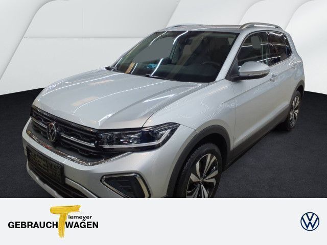 Silber Gebraucht 2024 VW T-Cross Style SUV | 21.980 € (Guter Preis) - Bild 1/3