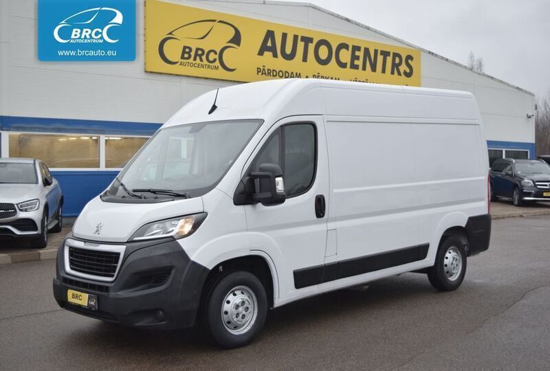 Weiß Gebraucht 2021 Peugeot Boxer Van | 12.501 € (Superpreis) - Bild 1/4