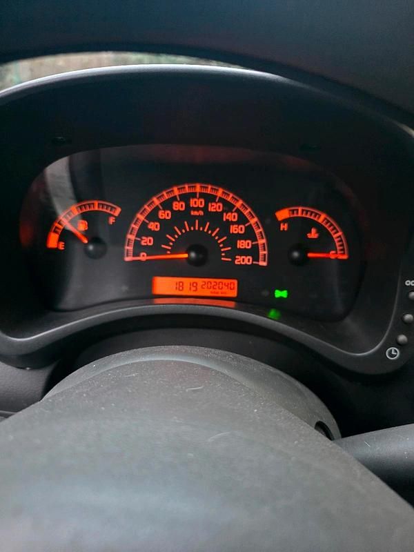 Gebraucht Fiat Panda 54 PS (39 kW) 2009 Weiß Kleinwagen