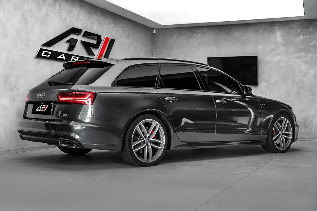 Brugt Audi A6 Competition 326 HK (239 kW) 2016 Grå Stationcar