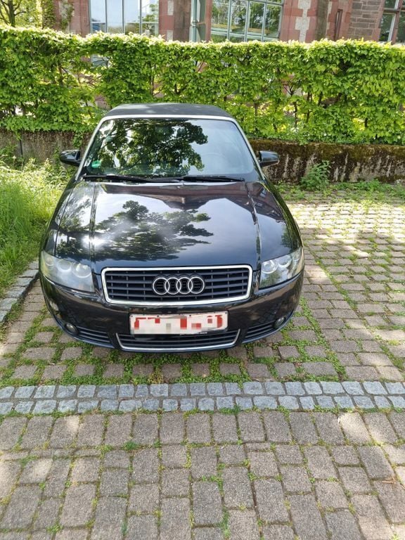 Gebraucht Audi A4 Cabriolet 170 PS (125 kW) 2002 Schwarz Cabrio