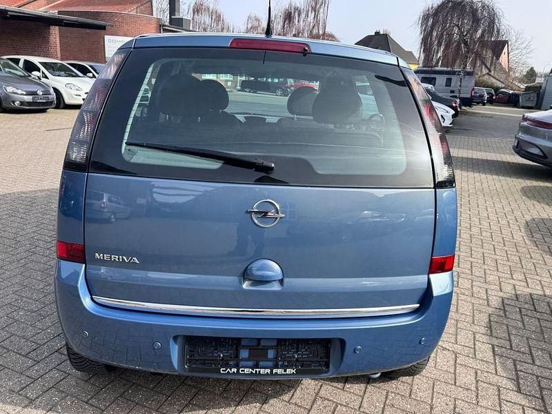 Gebraucht Opel Meriva Edition 90 PS (66 kW) 2006 Blau Van / Kleinbus