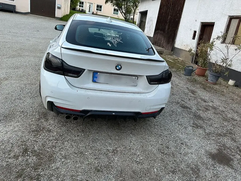Gebraucht BMW 420 Gran Coupé M Sport 184 PS (135 kW) 2018 Weiß Coupé