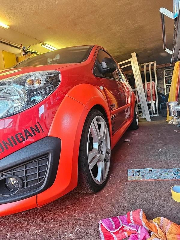 Gebraucht Renault Twingo R.S. 133 PS (97 kW) 2009 Rot Kleinwagen