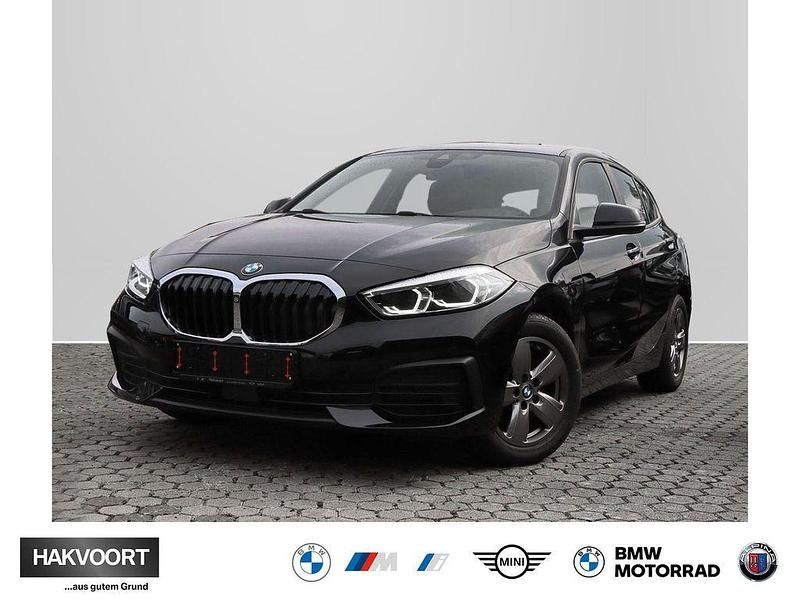 Schwarz 2 Gebraucht 2022 BMW 118 Advantage Kleinwagen | 21.970 € (Fairer Preis) - Bild 1/4