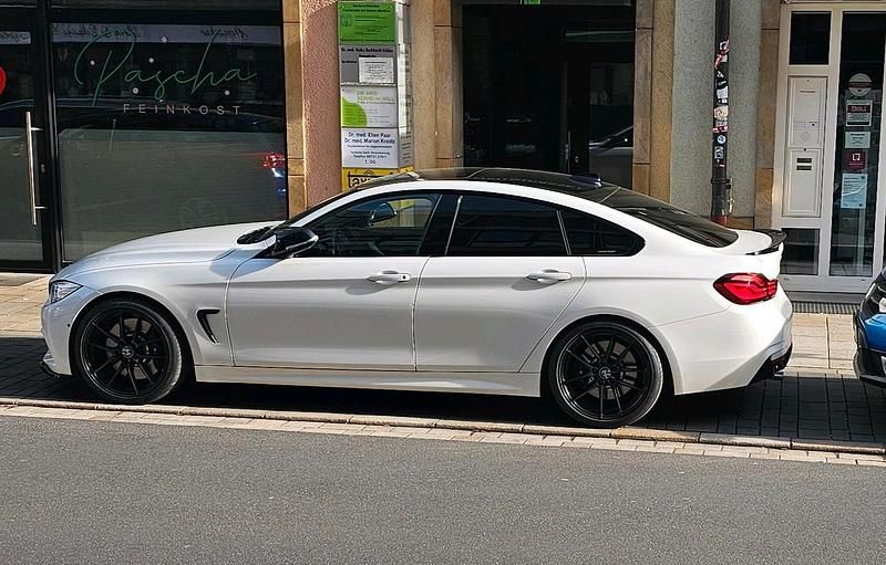 Gebraucht BMW 435 313 PS (230 kW) 2015 Weiß Coupé