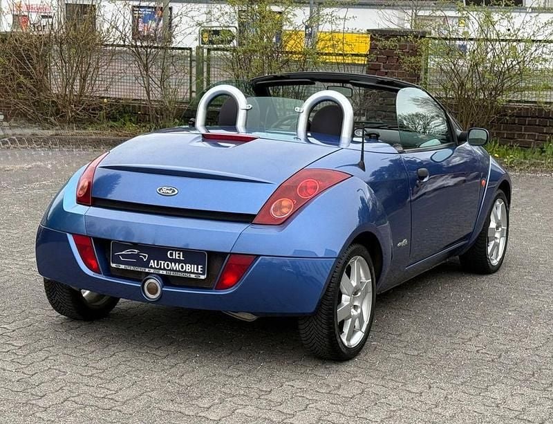 Gebraucht Ford StreetKa 95 PS (69 kW) 2004 Blau Cabrio