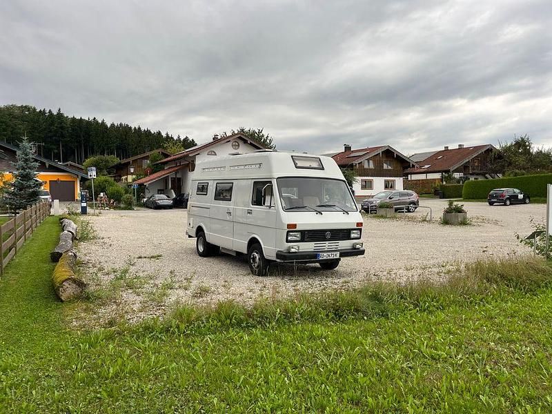 Weiß Gebraucht 1984 VW LT Van / Kleinbus | 18.500 € - Bild 1/4